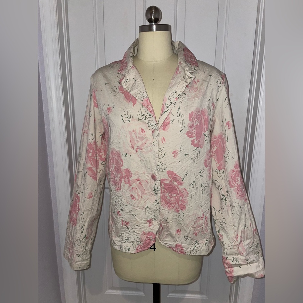 Les Ours “Erina” Floral Jacket